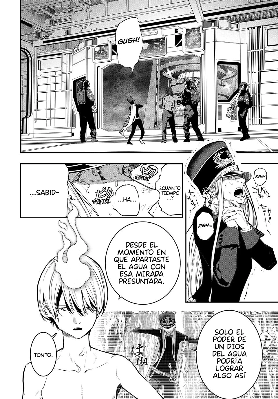 Kaijin Fugeki Capitulo 45 página 4