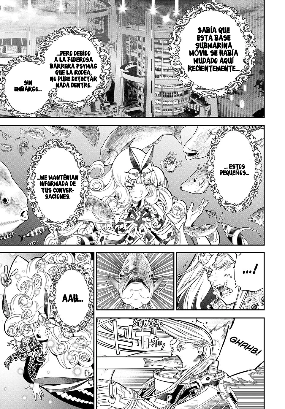 Kaijin Fugeki Capitulo 45 página 5