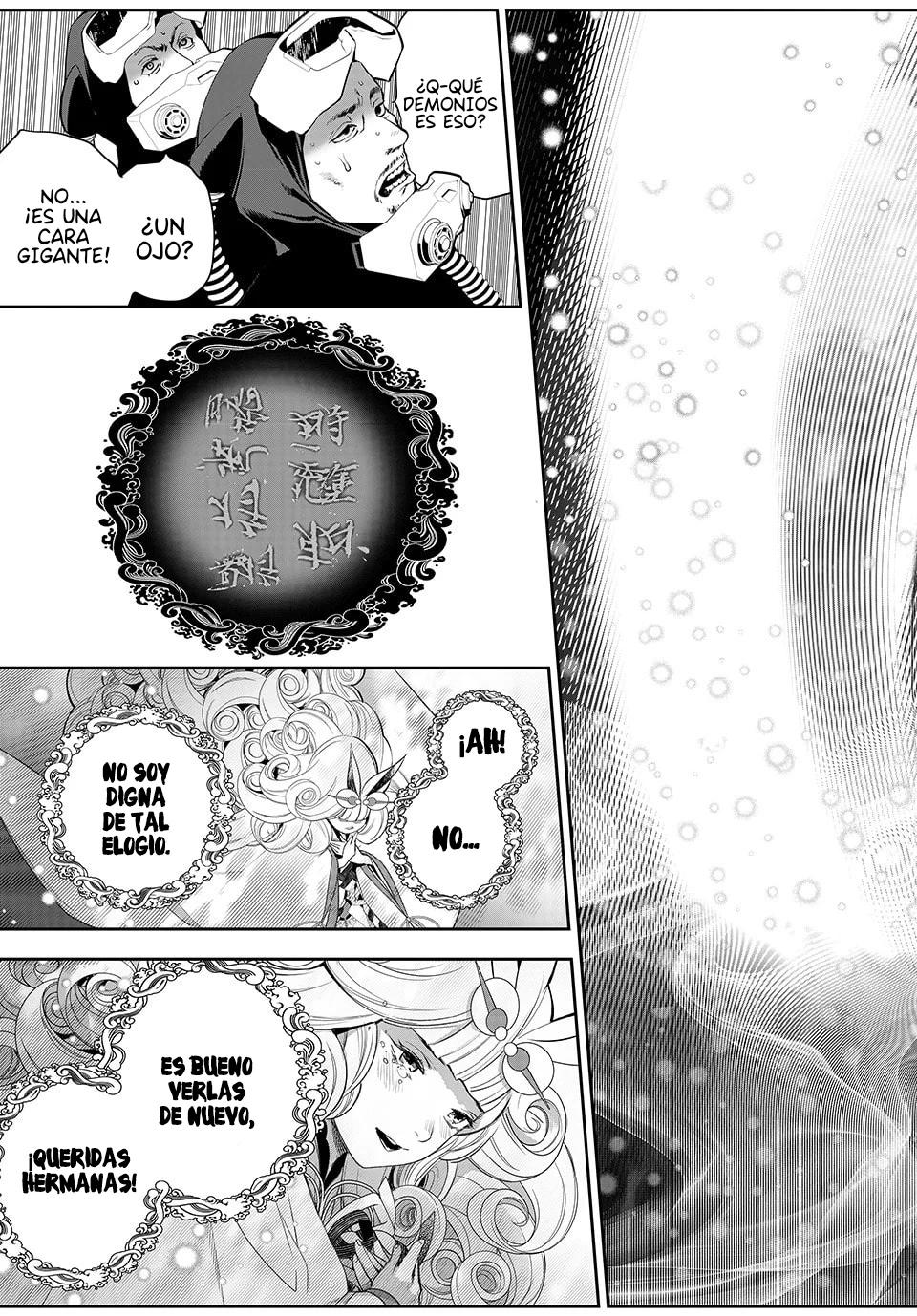 Kaijin Fugeki Capitulo 45 página 7
