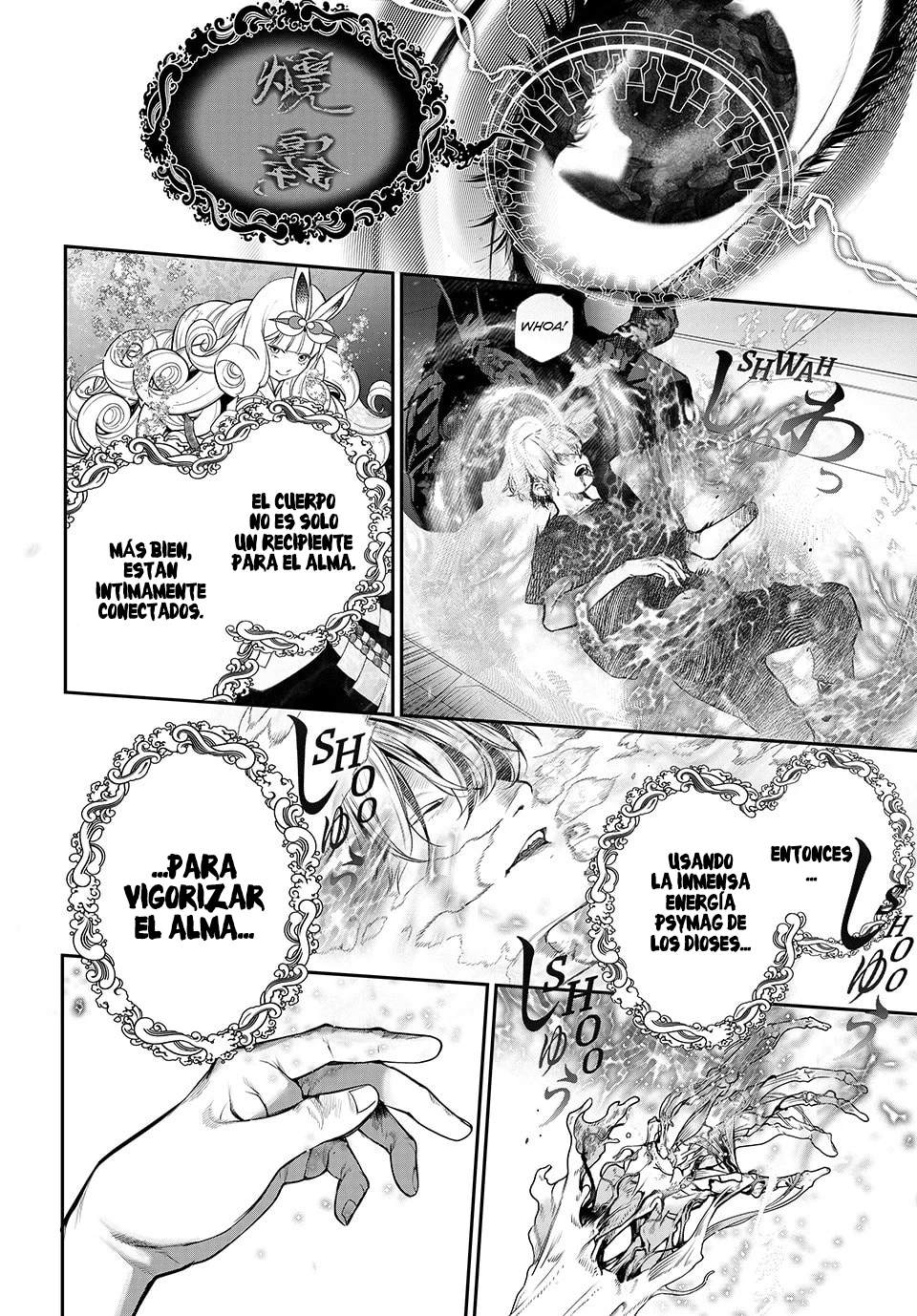 Kaijin Fugeki Capitulo 45 página 8