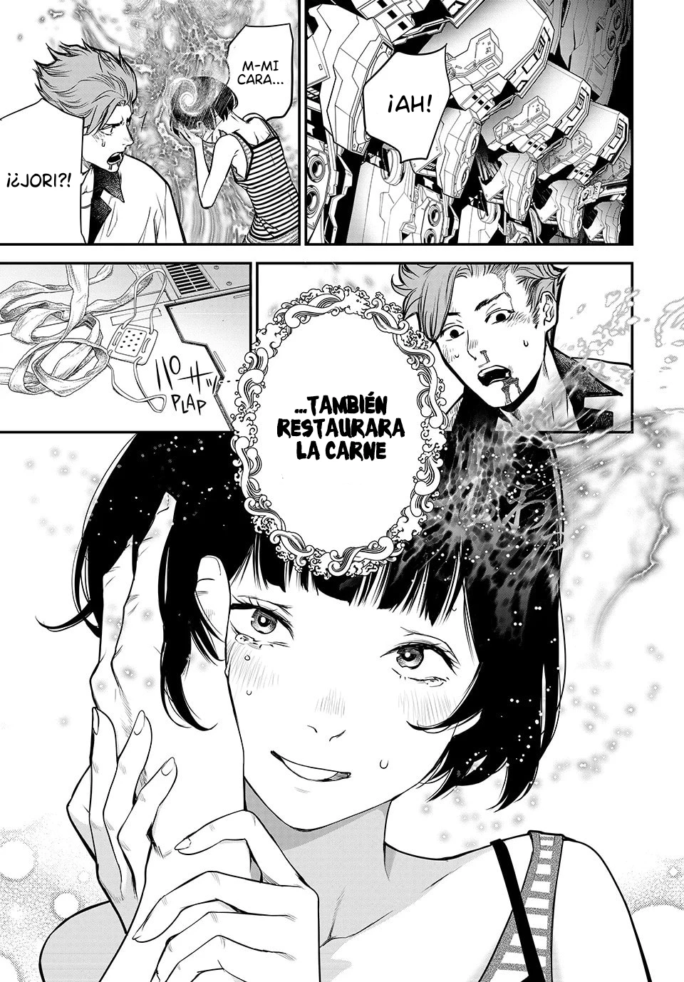 Kaijin Fugeki Capitulo 45 página 9