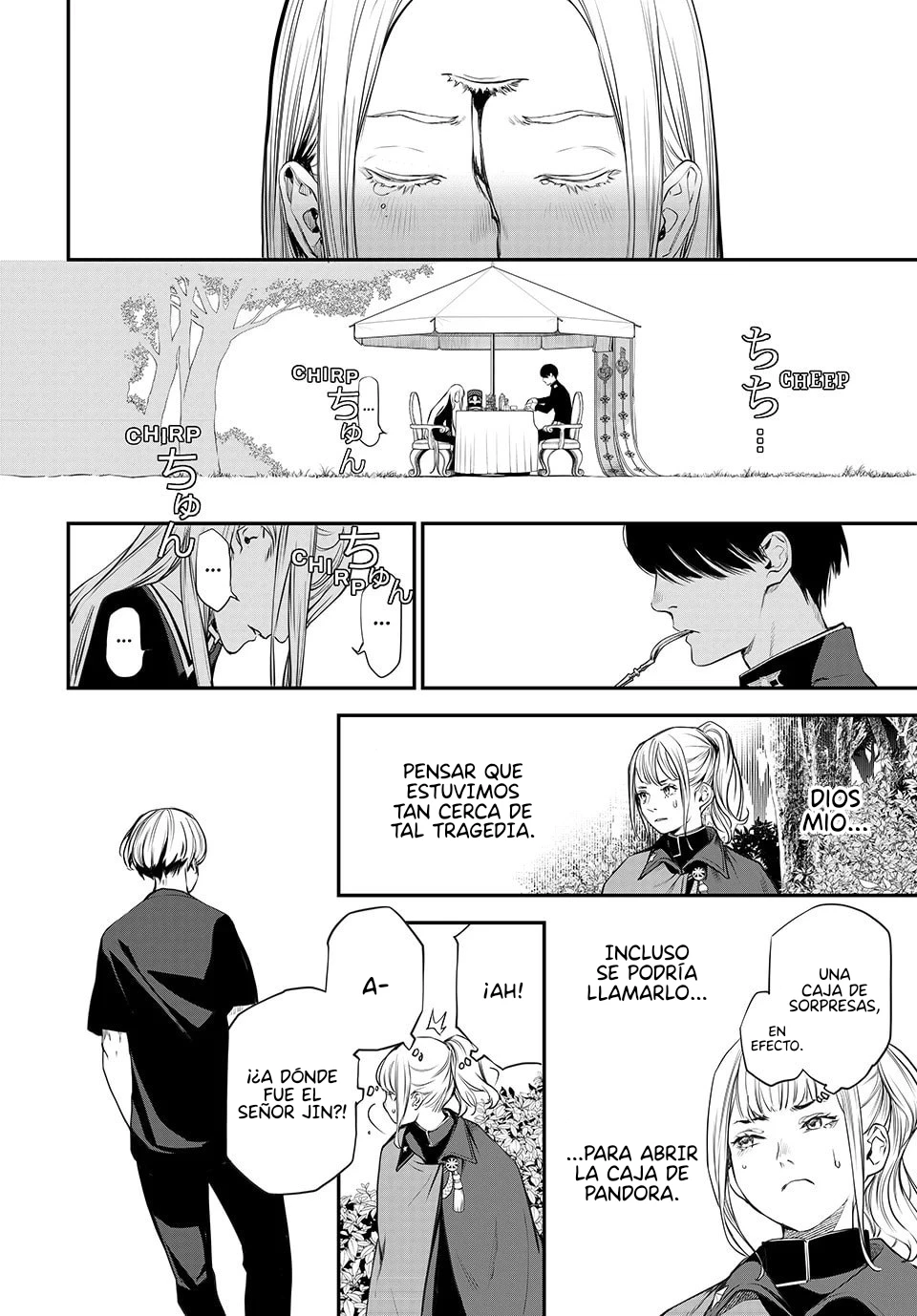 Kaijin Fugeki Capitulo 46 página 10