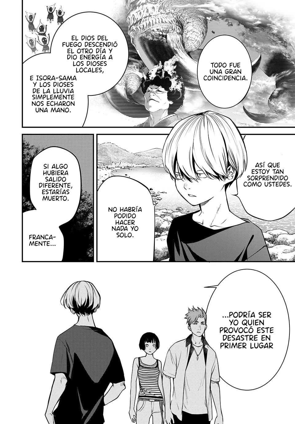 Kaijin Fugeki Capitulo 46 página 12
