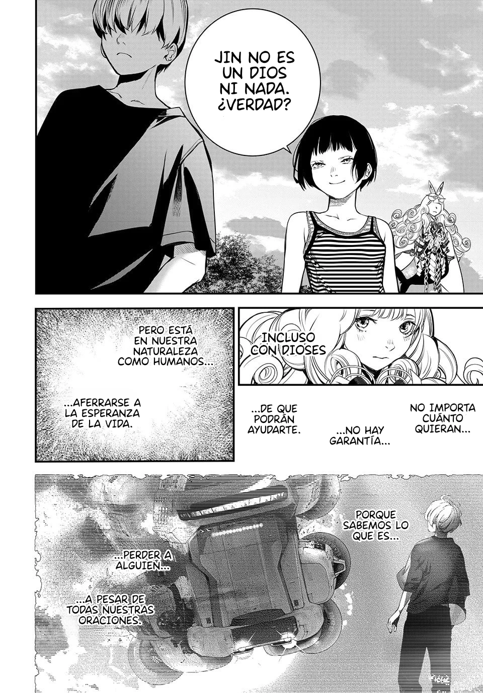 Kaijin Fugeki Capitulo 46 página 14