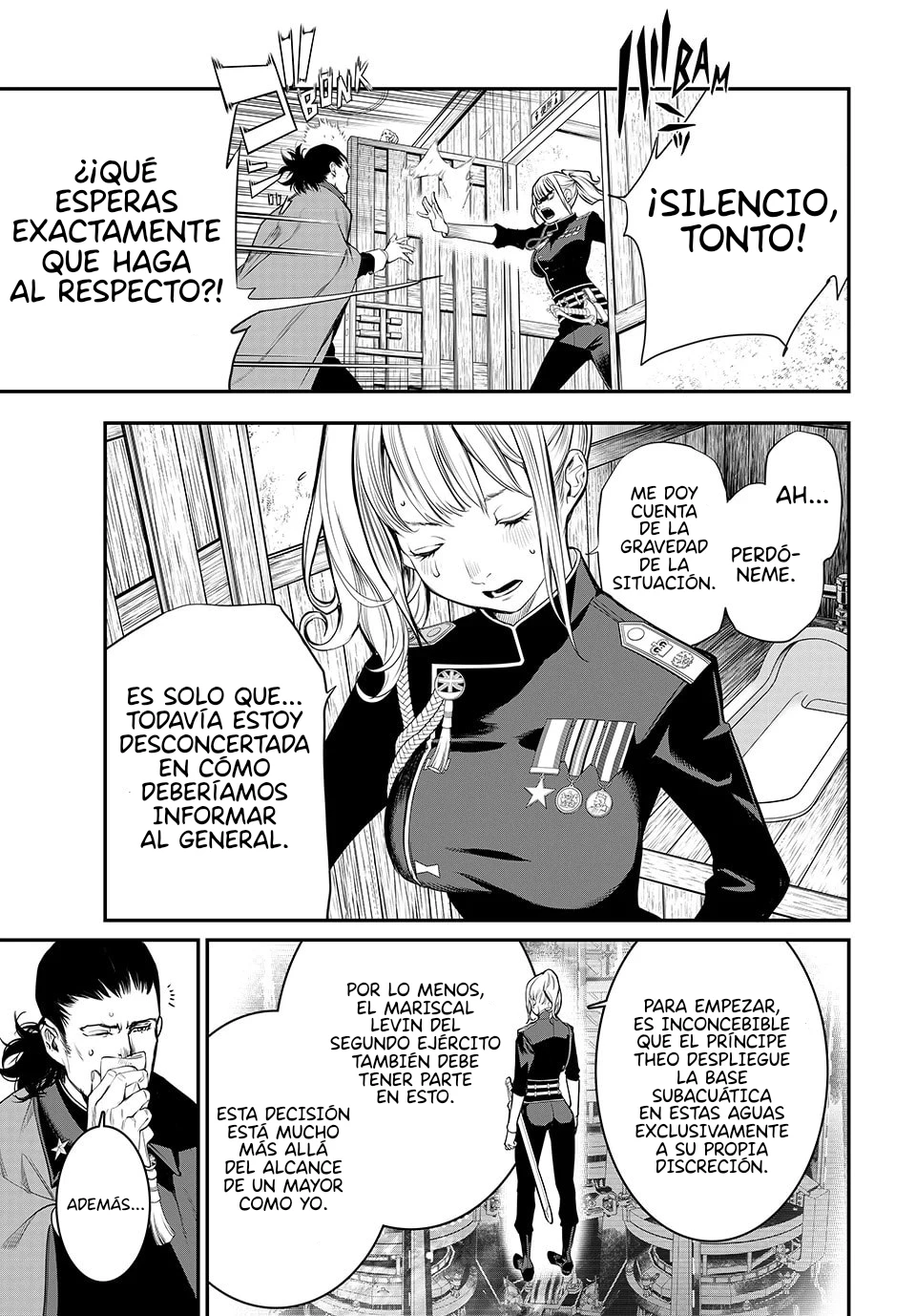 Kaijin Fugeki Capitulo 46 página 3