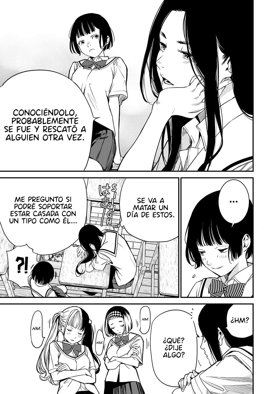 Kaijin Fugeki Capitulo 47 página 11
