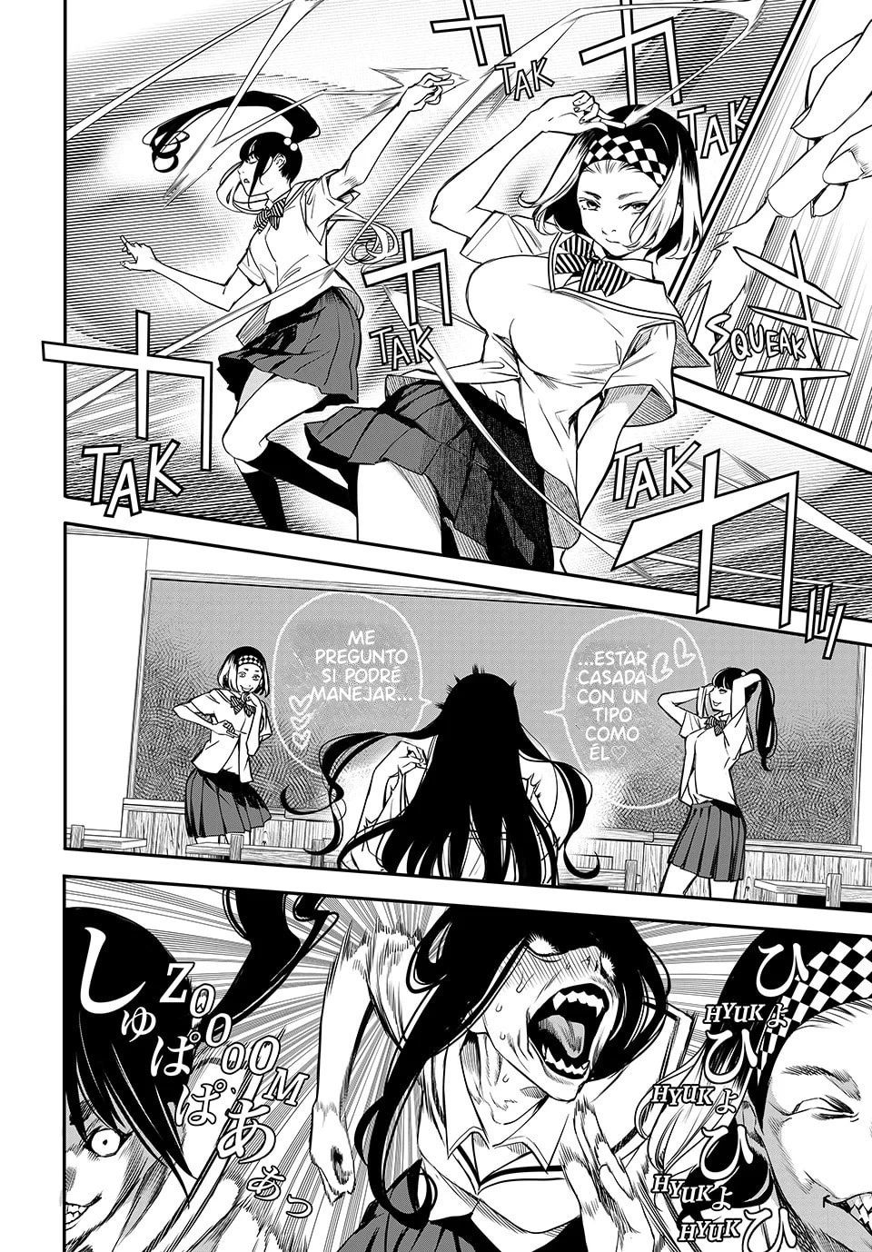Kaijin Fugeki Capitulo 47 página 12