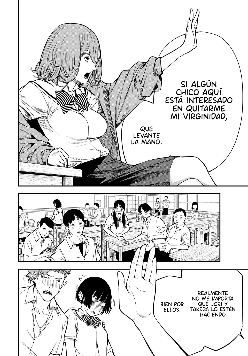 Kaijin Fugeki Capitulo 47 página 14