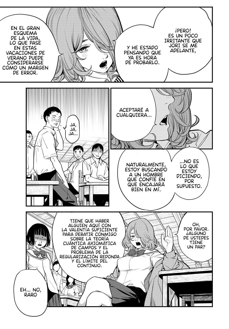Kaijin Fugeki Capitulo 47 página 15