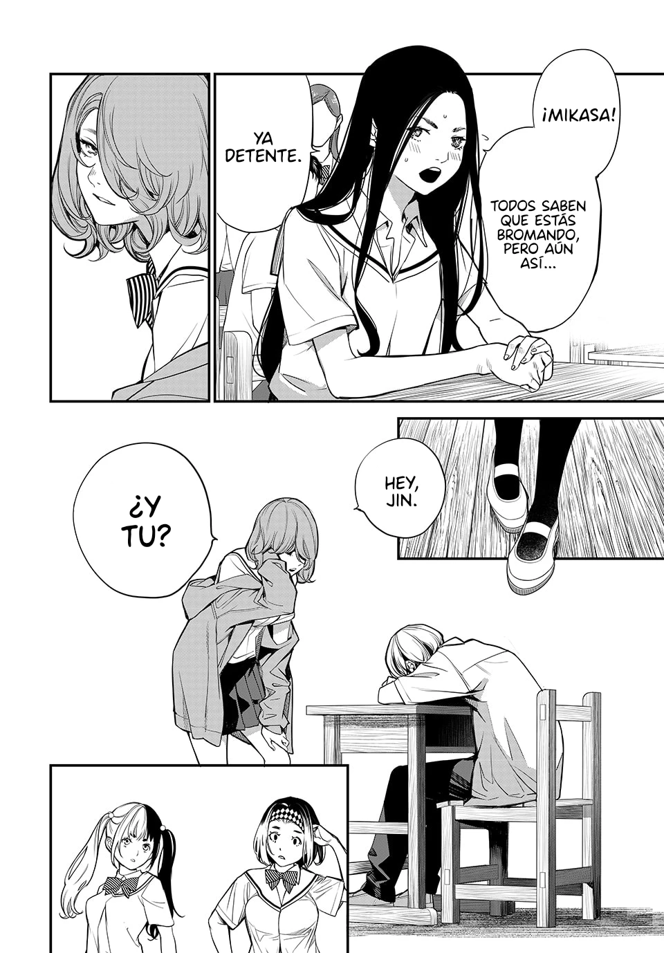 Kaijin Fugeki Capitulo 47 página 16
