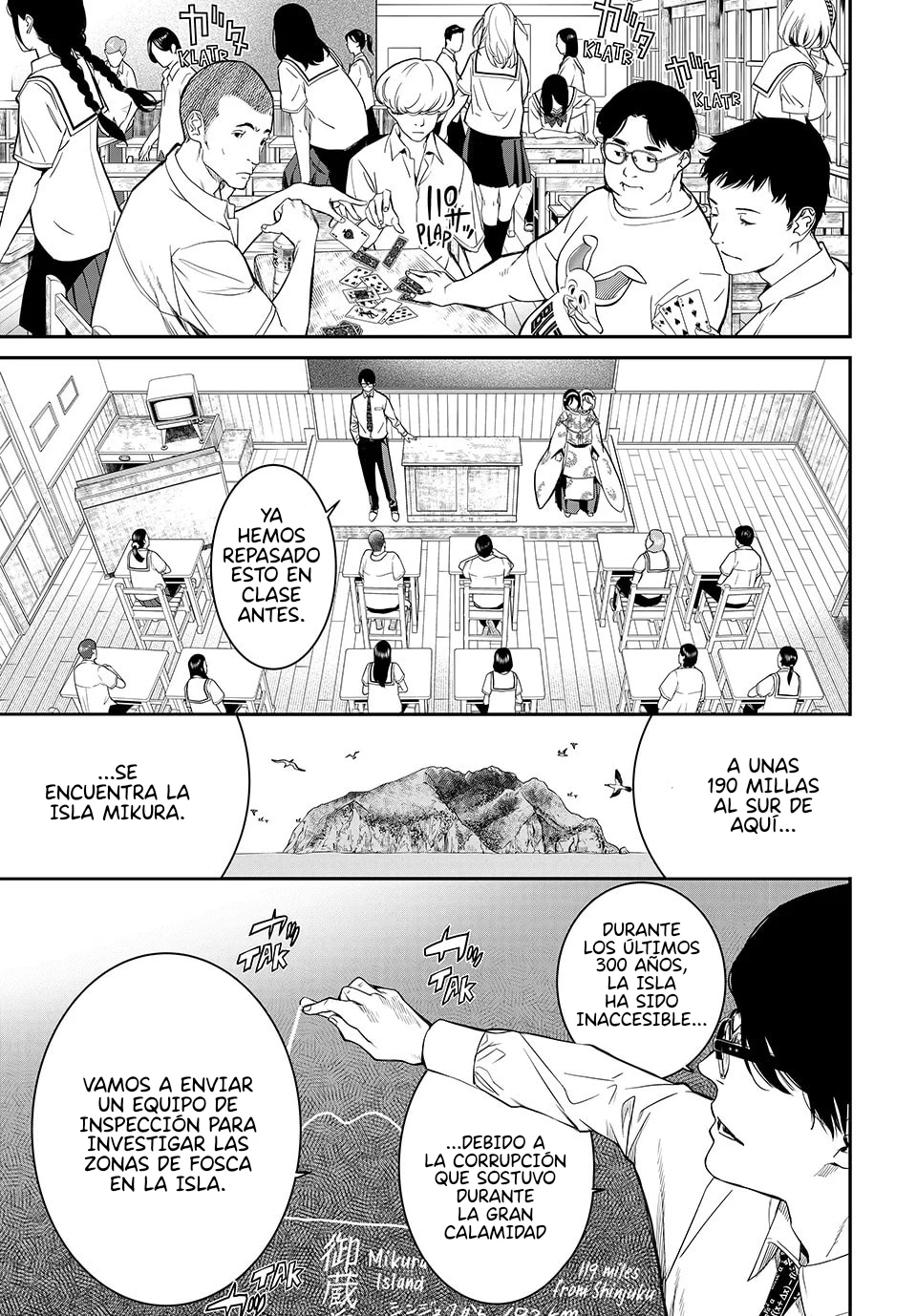 Kaijin Fugeki Capitulo 47 página 19