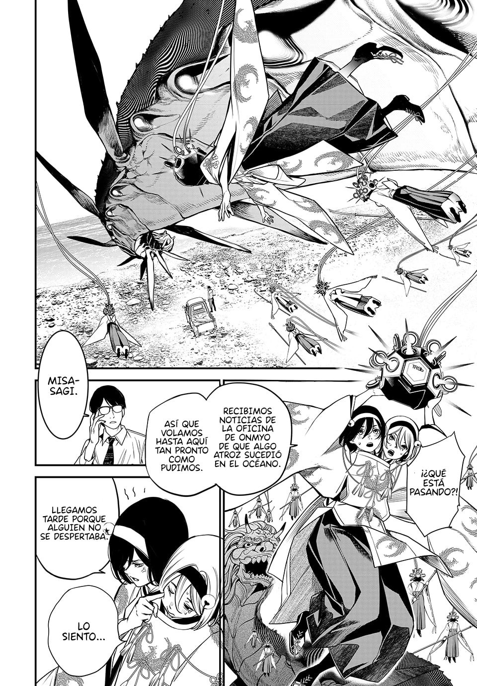 Kaijin Fugeki Capitulo 47 página 2