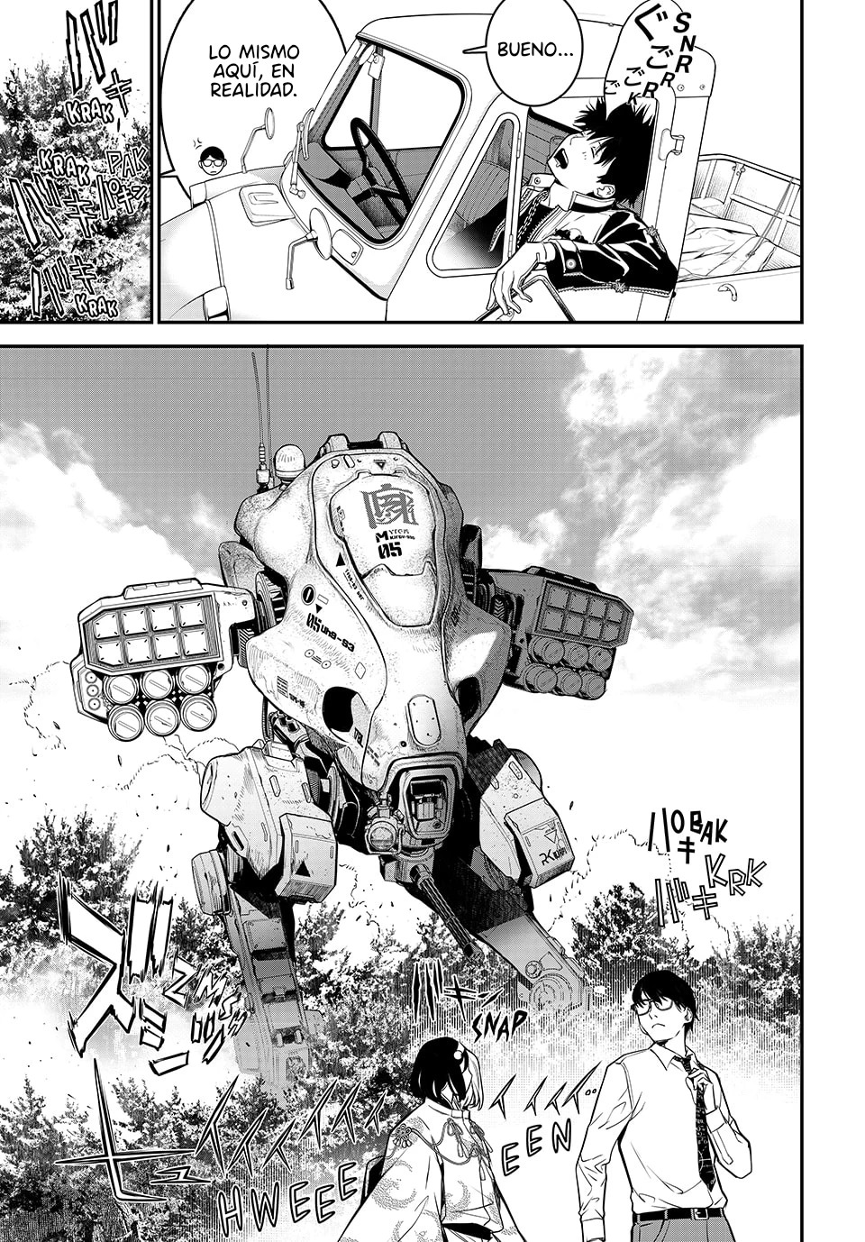 Kaijin Fugeki Capitulo 47 página 3