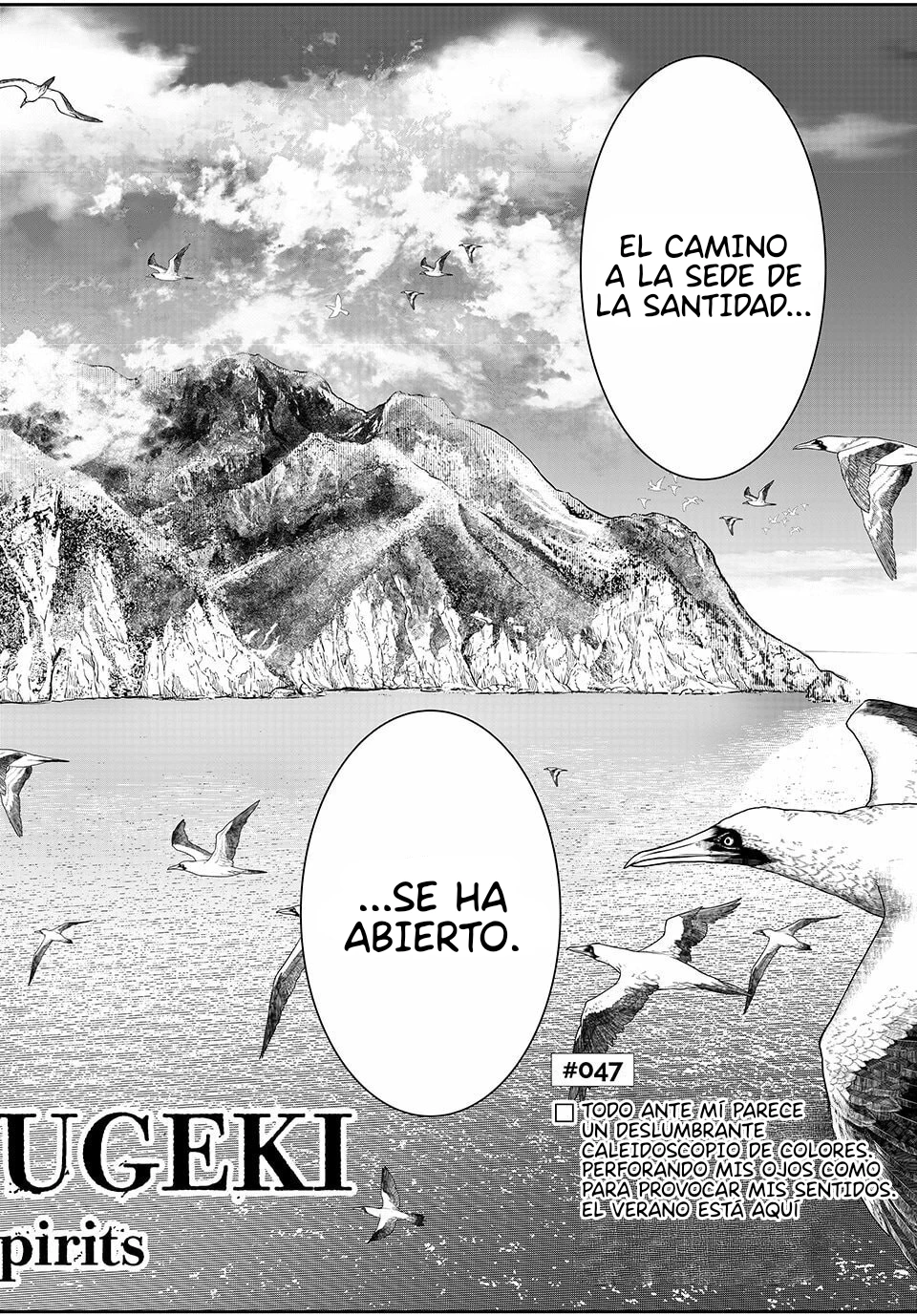Kaijin Fugeki Capitulo 47 página 6