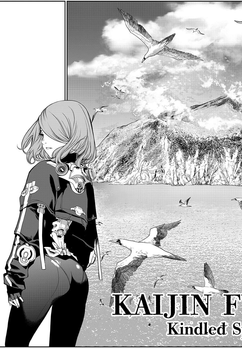 Kaijin Fugeki Capitulo 47 página 7
