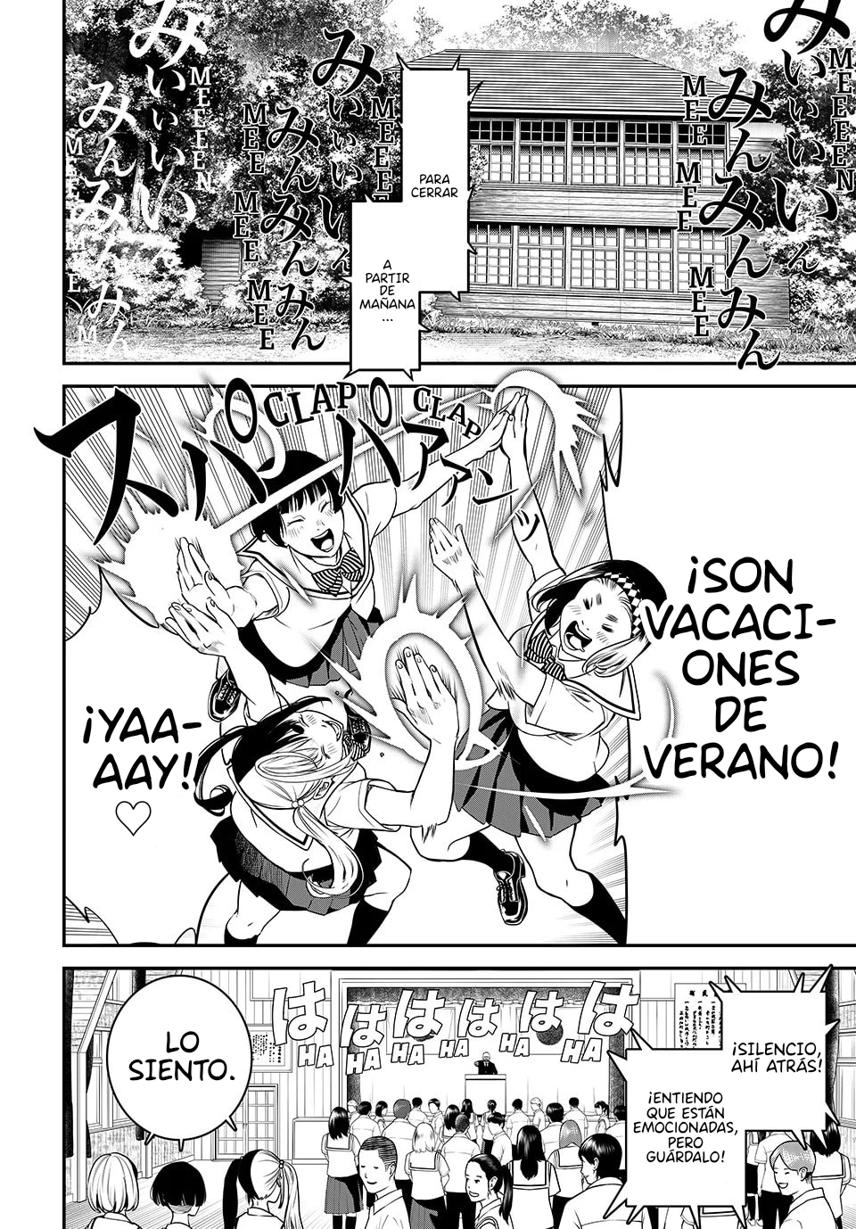 Kaijin Fugeki Capitulo 47 página 8