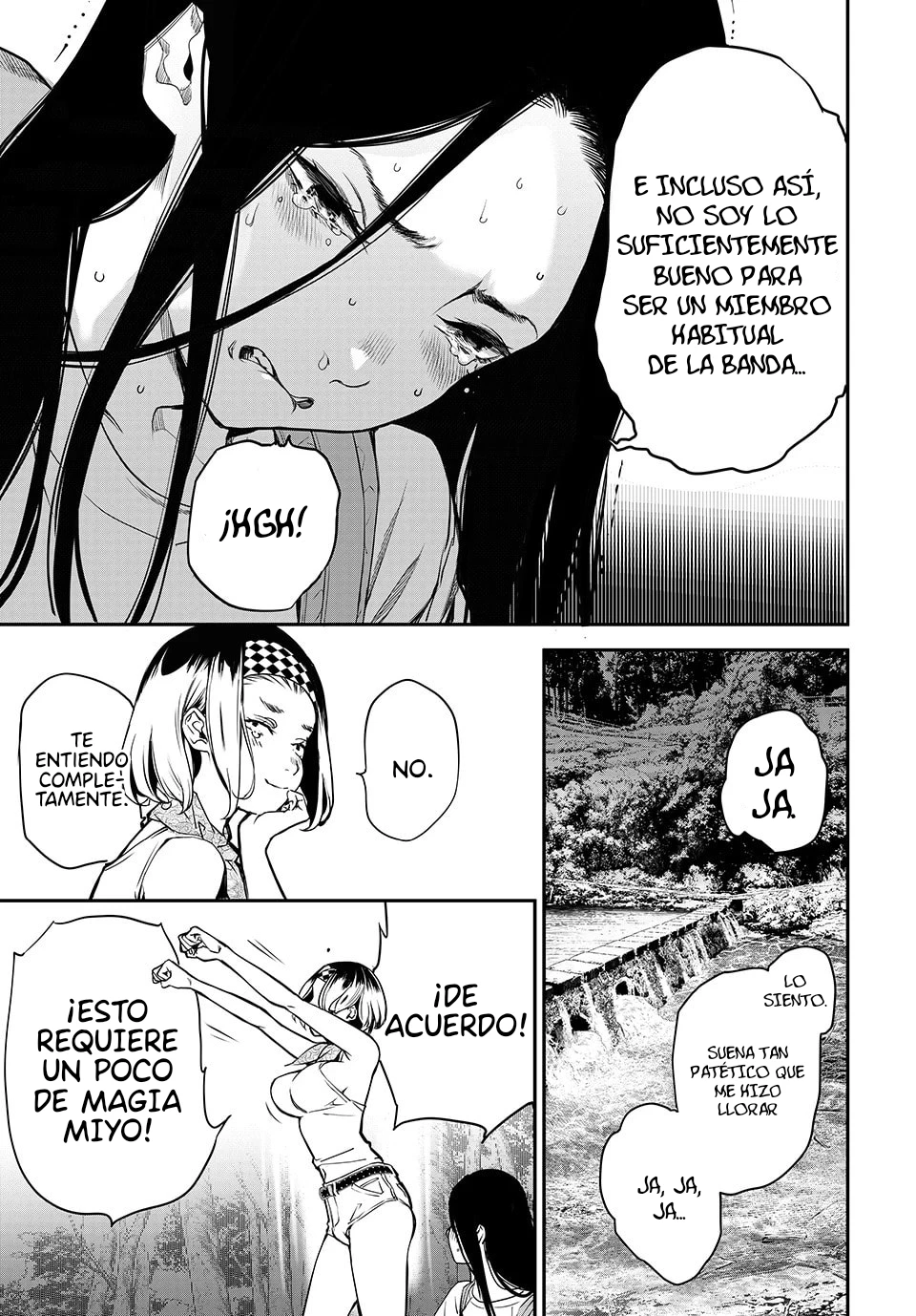 Kaijin Fugeki Capitulo 48 página 11