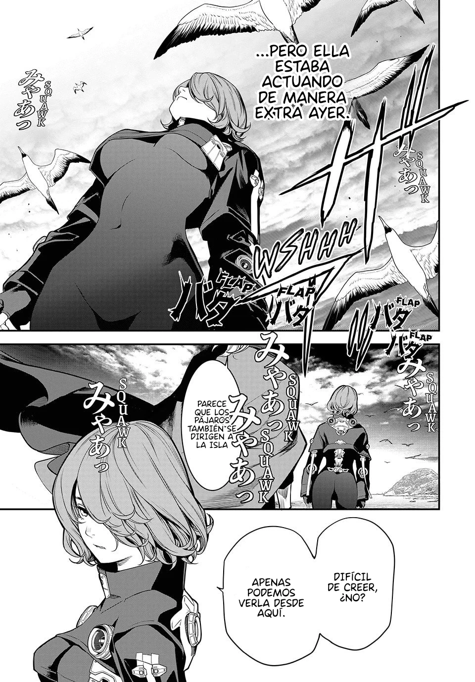 Kaijin Fugeki Capitulo 48 página 13