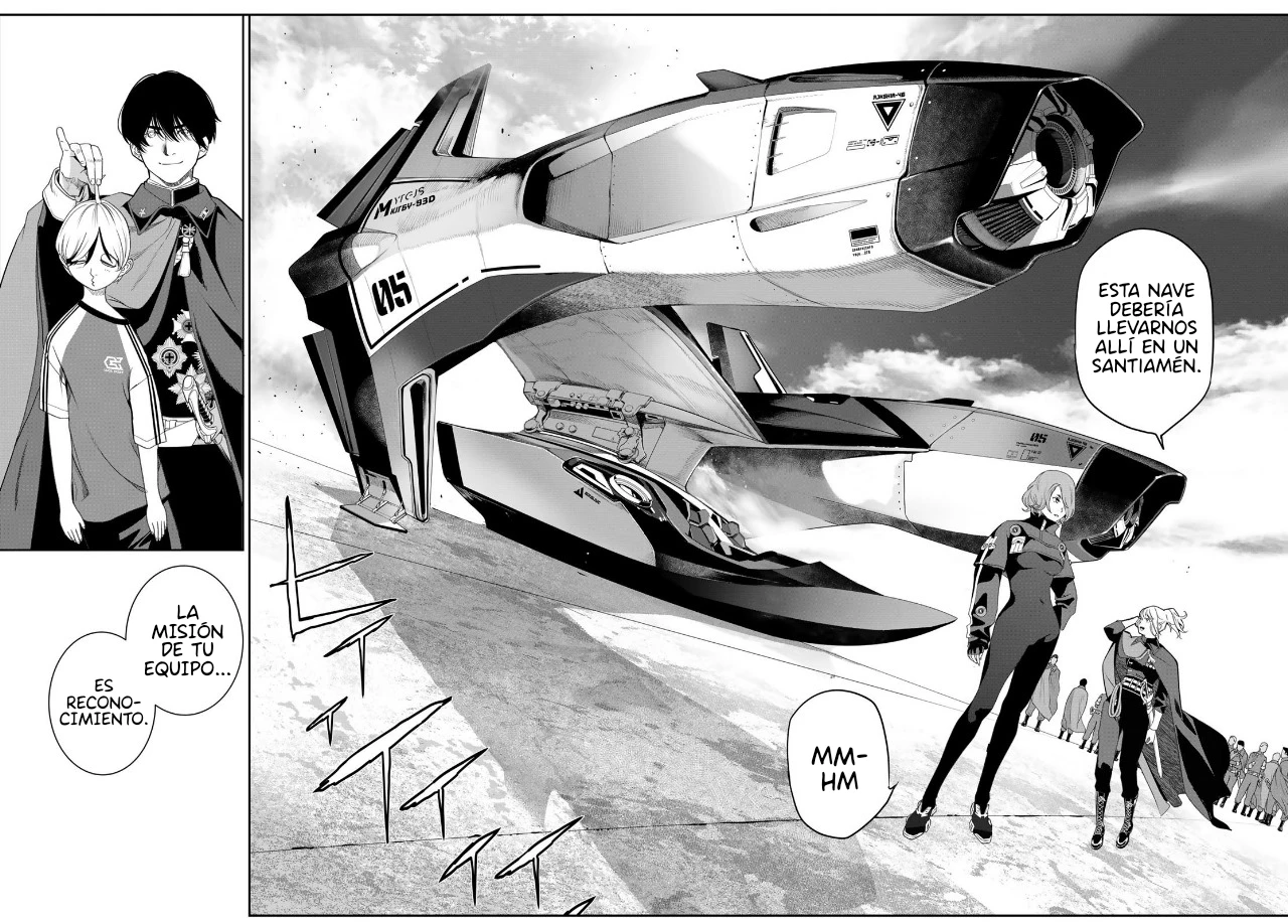 Kaijin Fugeki Capitulo 48 página 14