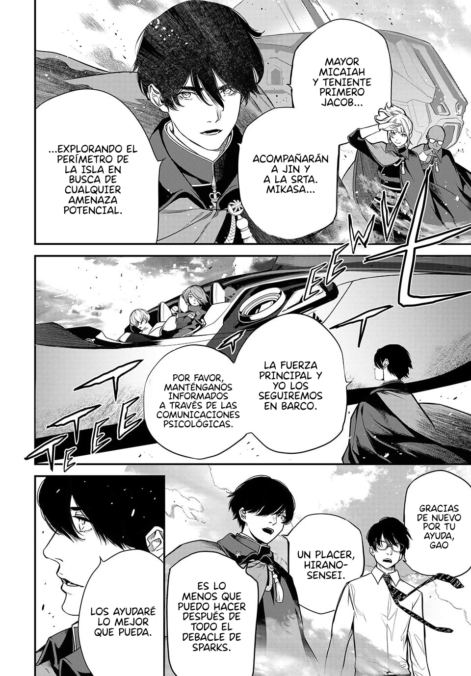 Kaijin Fugeki Capitulo 48 página 15