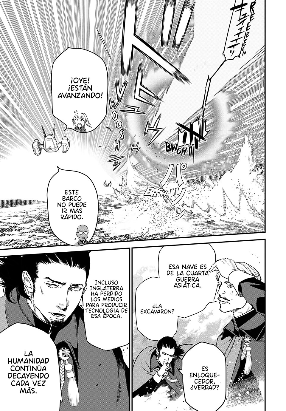 Kaijin Fugeki Capitulo 48 página 16