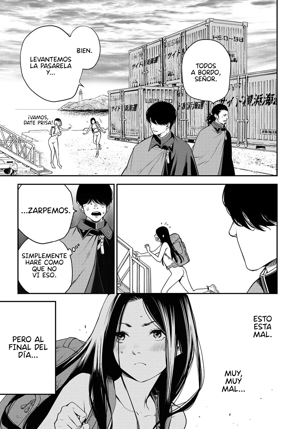 Kaijin Fugeki Capitulo 48 página 20