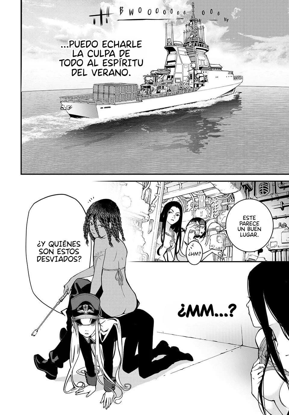 Kaijin Fugeki Capitulo 48 página 21