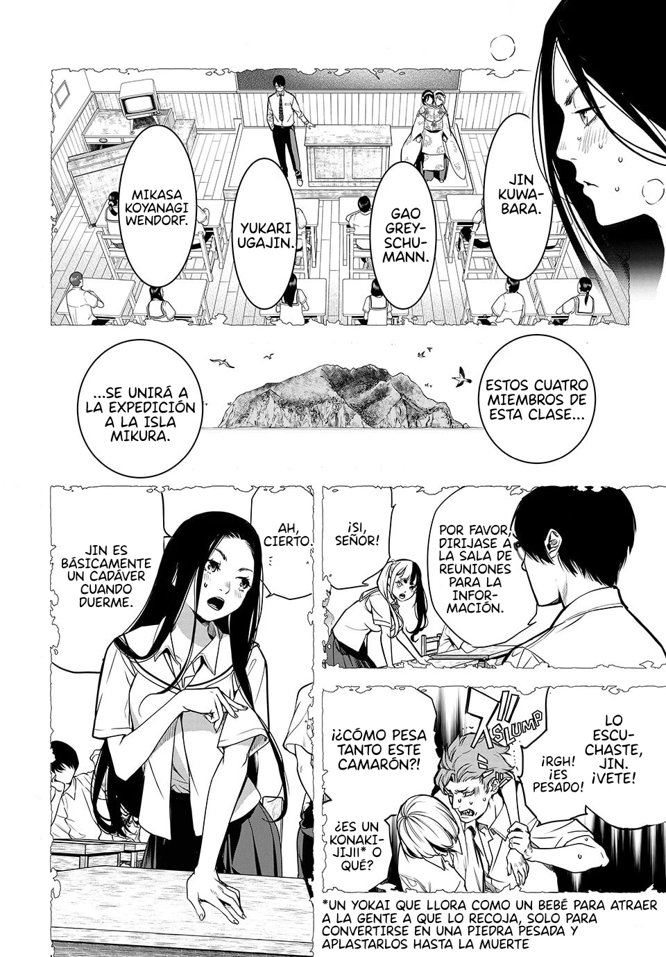 Kaijin Fugeki Capitulo 48 página 4
