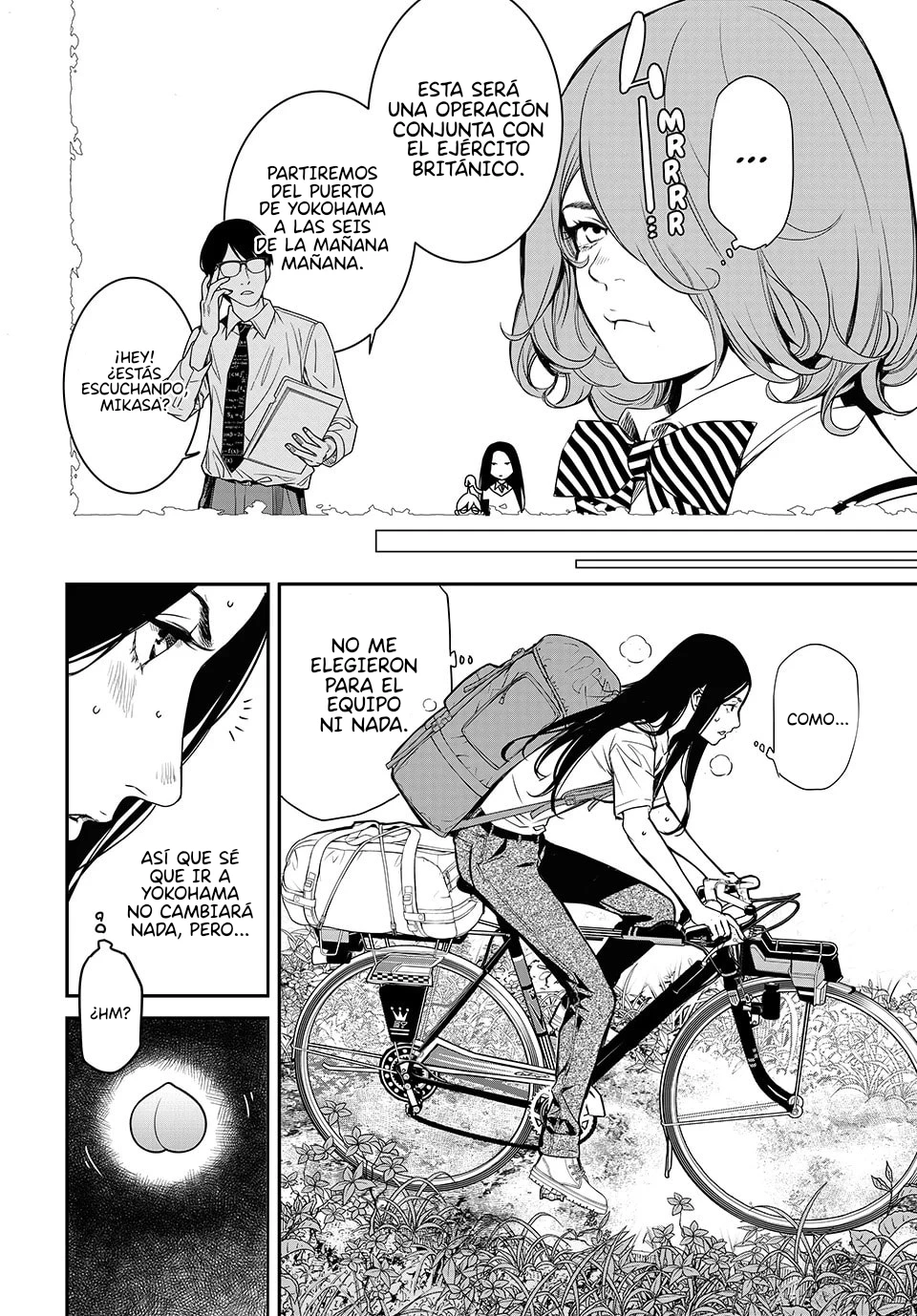 Kaijin Fugeki Capitulo 48 página 6