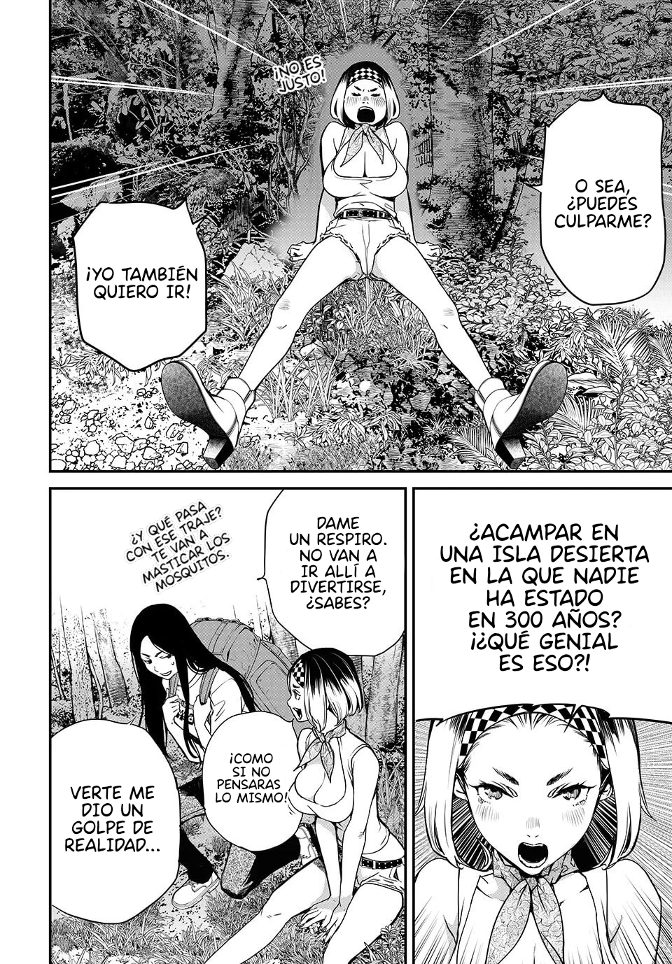 Kaijin Fugeki Capitulo 48 página 8