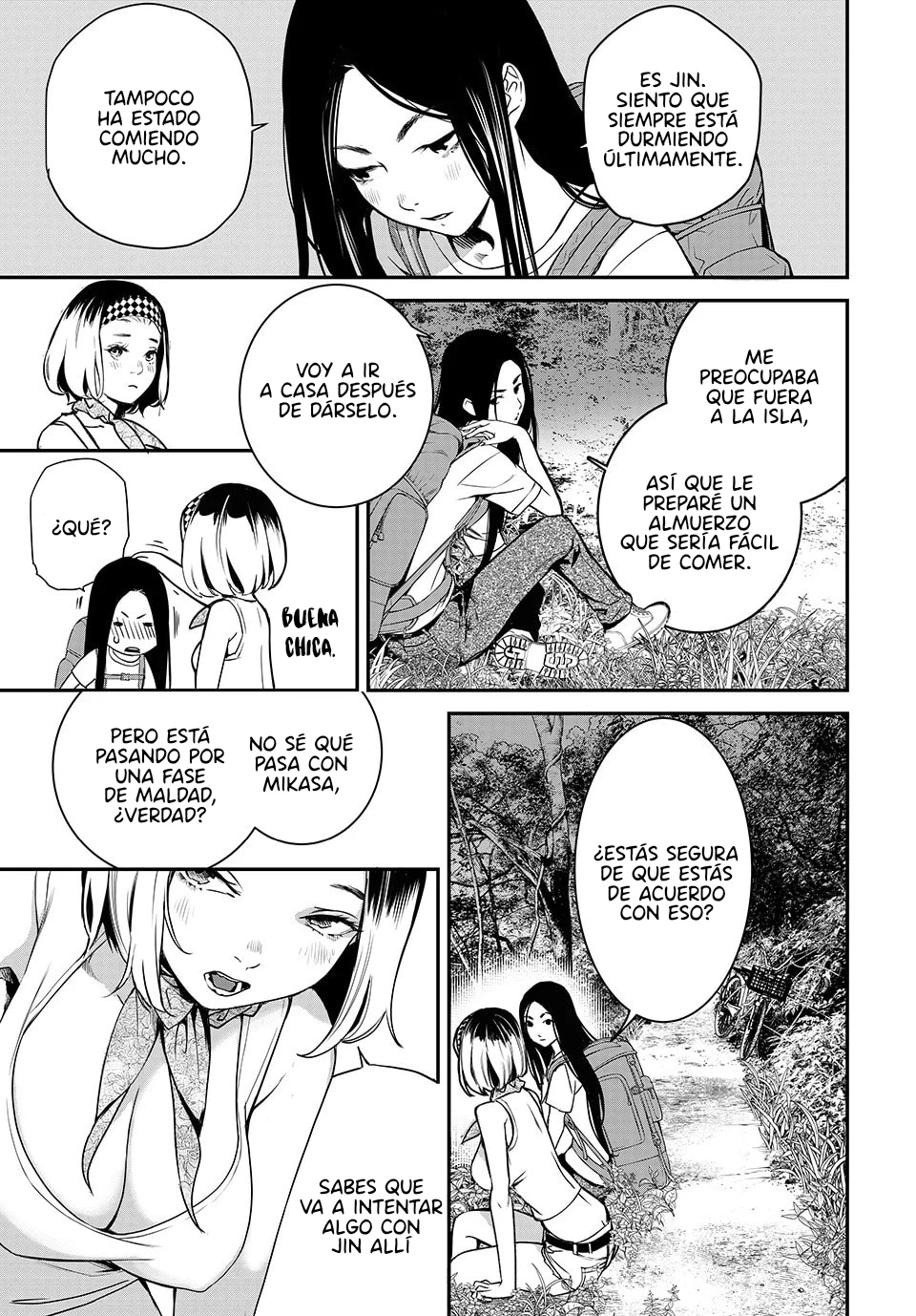 Kaijin Fugeki Capitulo 48 página 9
