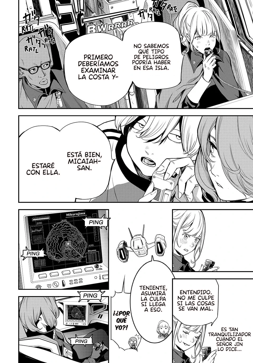 Kaijin Fugeki Capitulo 49 página 10