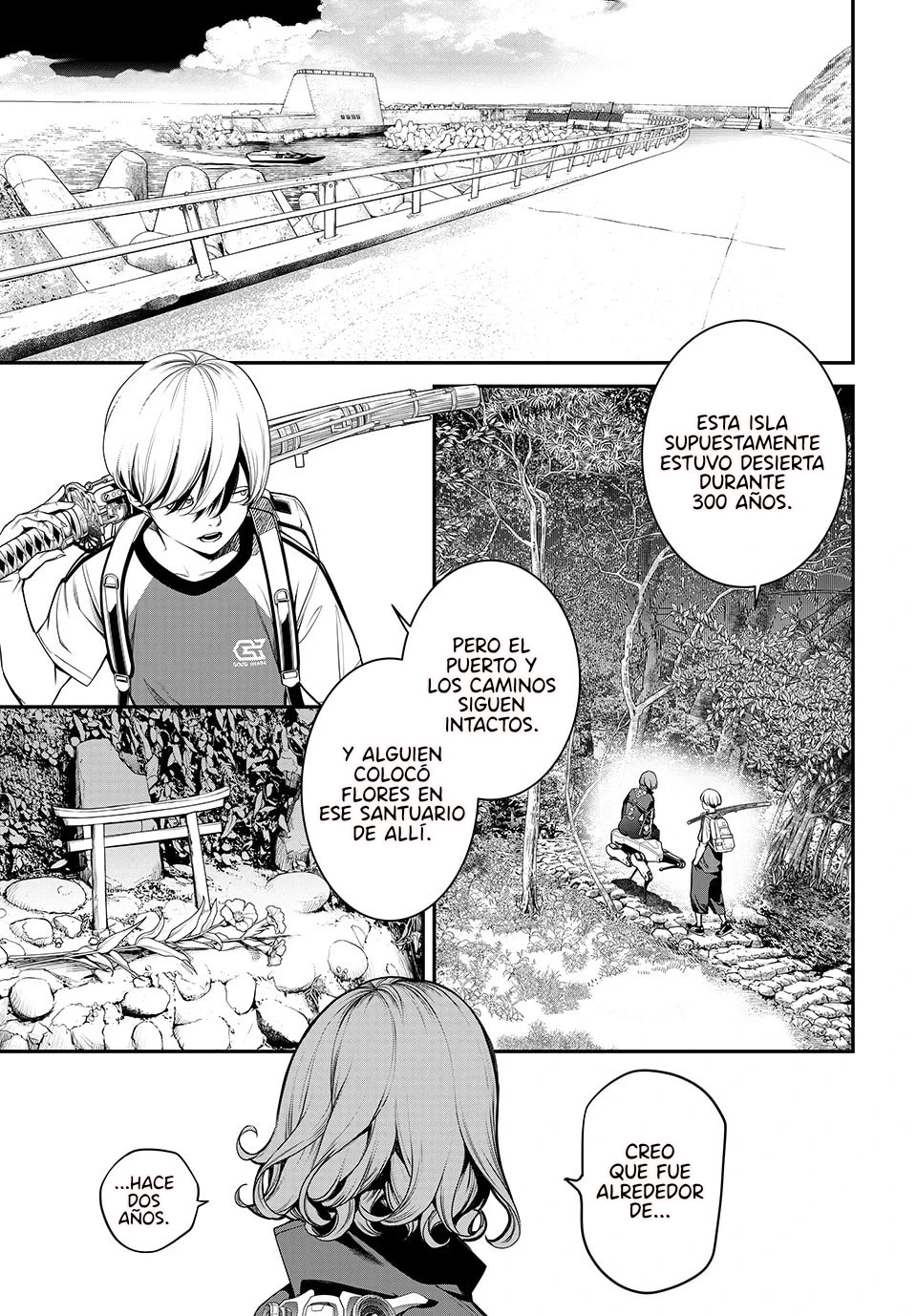 Kaijin Fugeki Capitulo 49 página 13