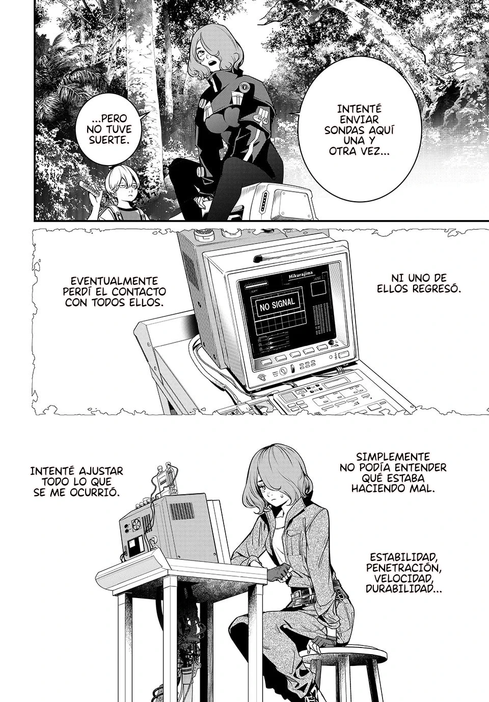 Kaijin Fugeki Capitulo 49 página 14