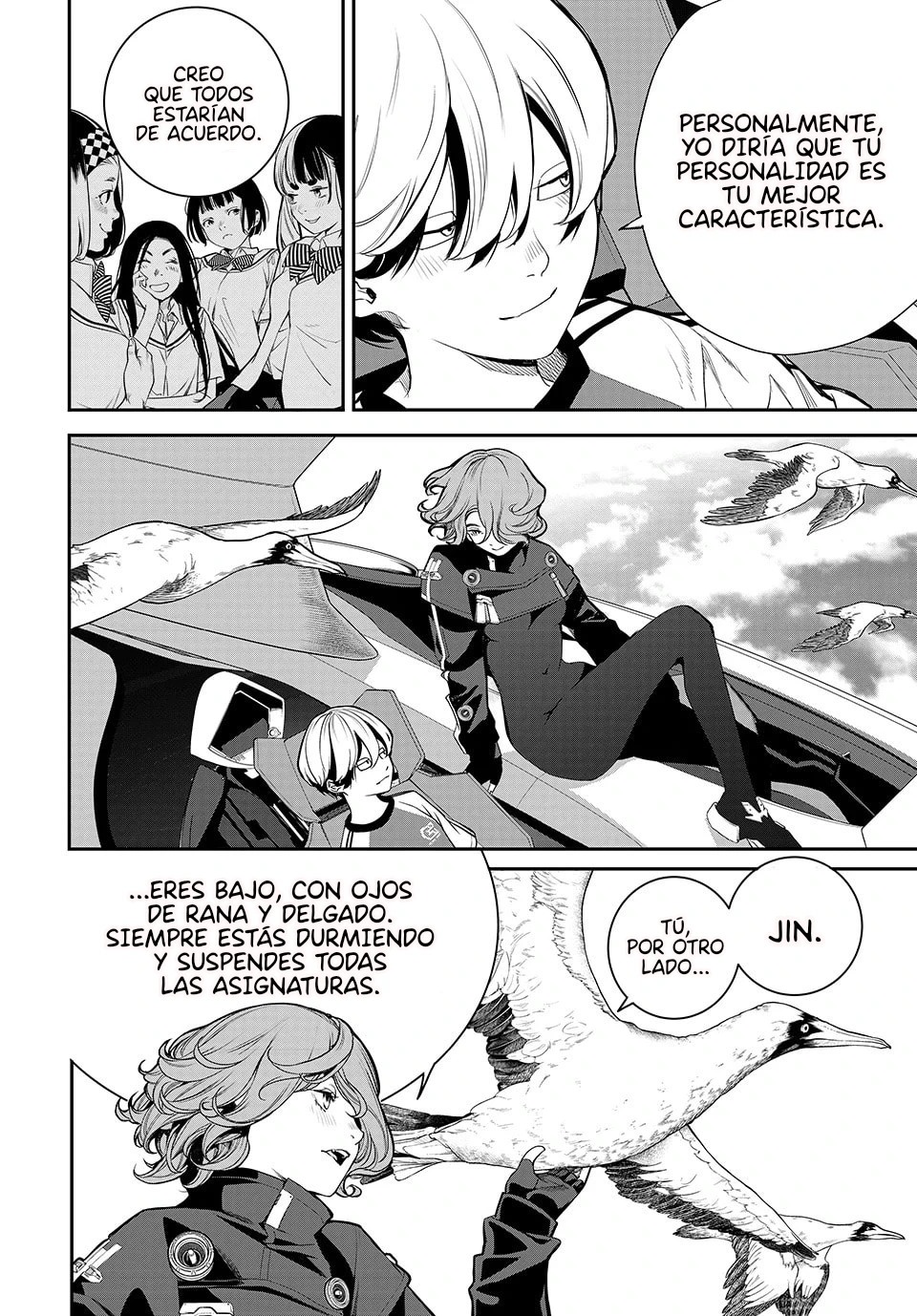 Kaijin Fugeki Capitulo 49 página 4