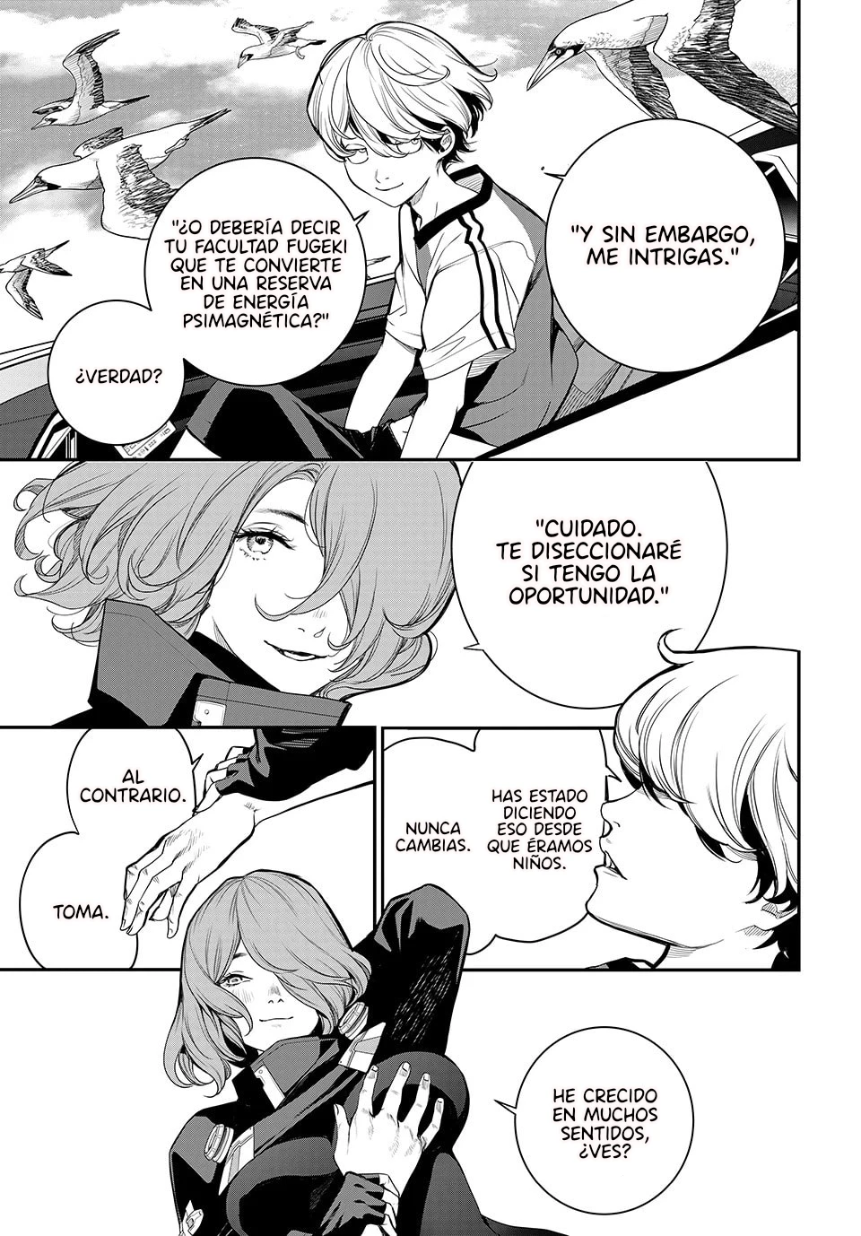 Kaijin Fugeki Capitulo 49 página 5