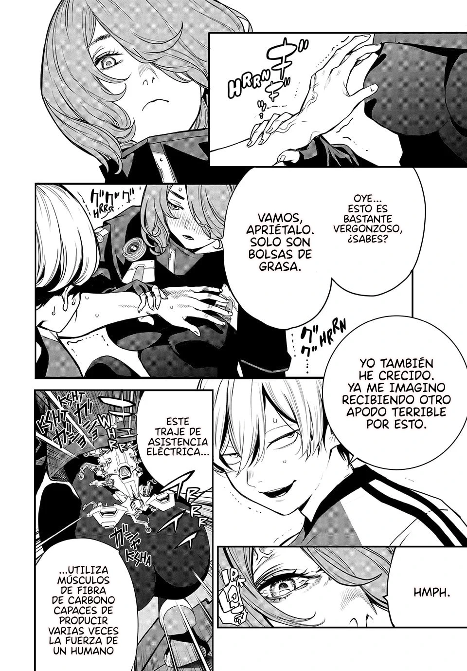 Kaijin Fugeki Capitulo 49 página 6