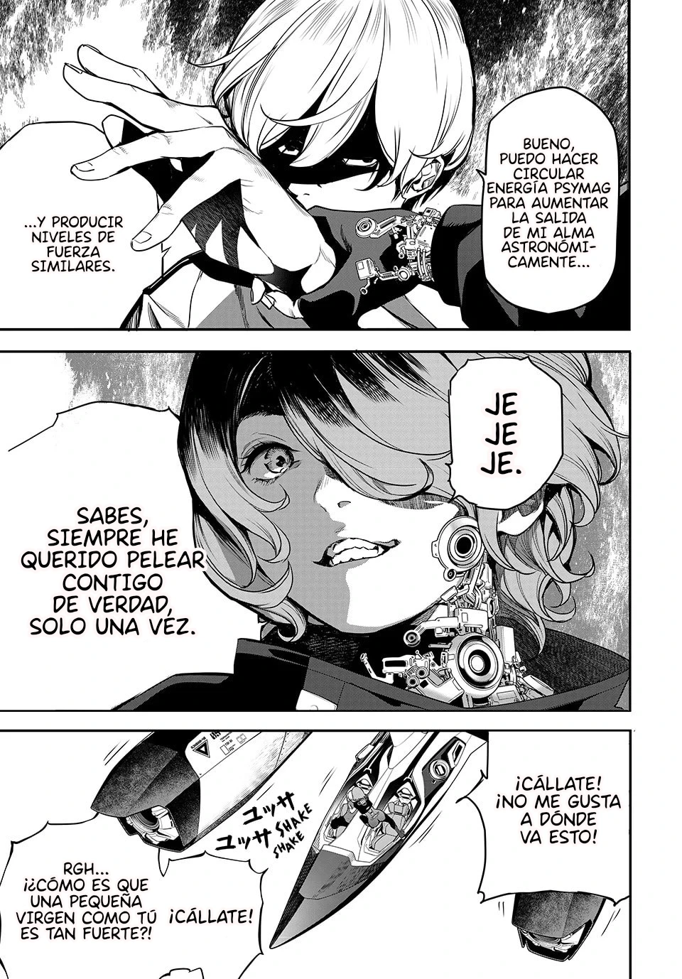 Kaijin Fugeki Capitulo 49 página 7