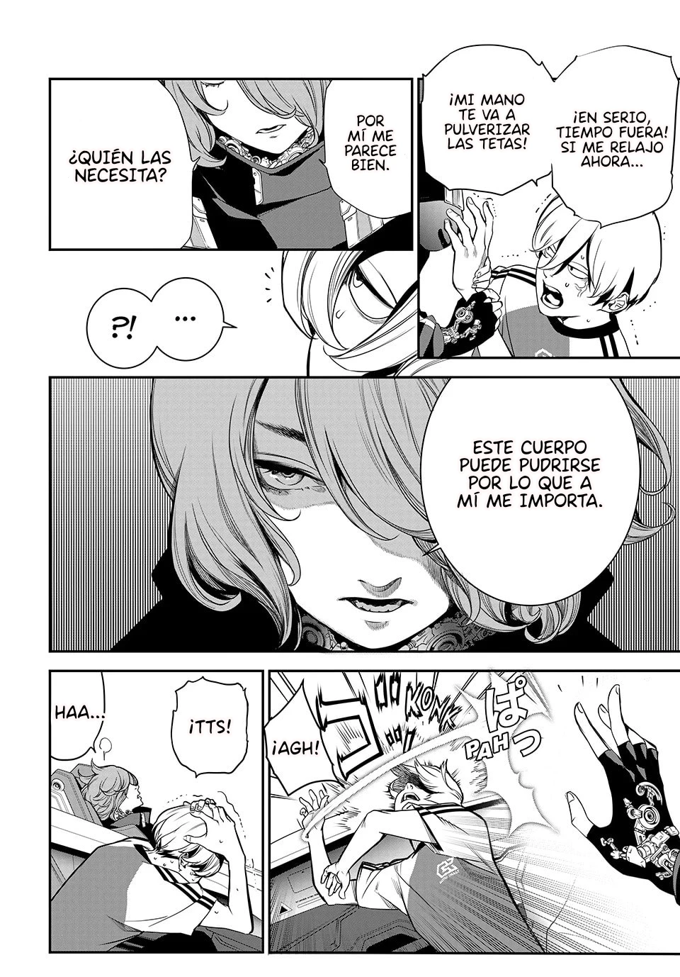Kaijin Fugeki Capitulo 49 página 8
