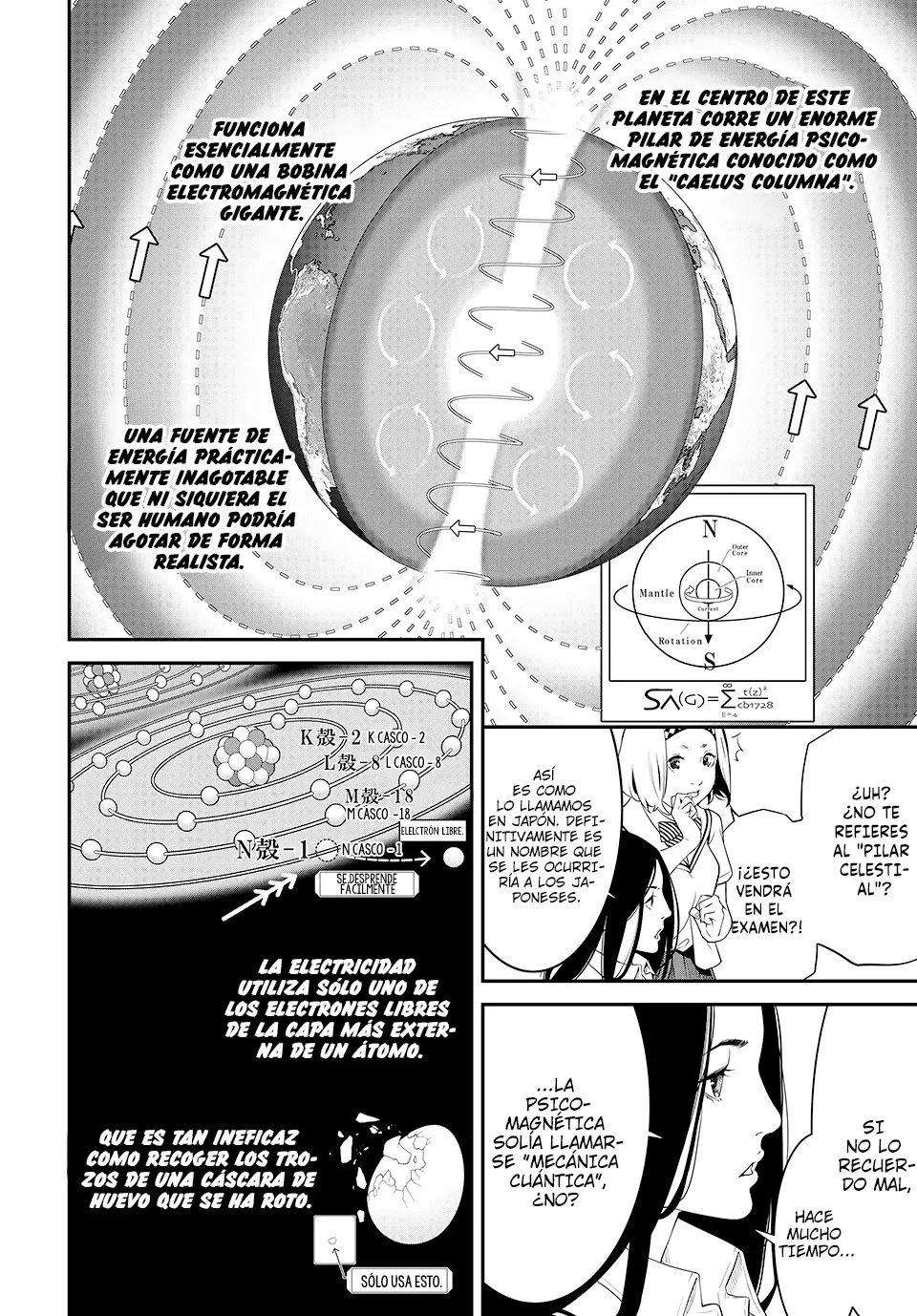 Kaijin Fugeki Capitulo 5: | Las palabras son poderosas. página 13