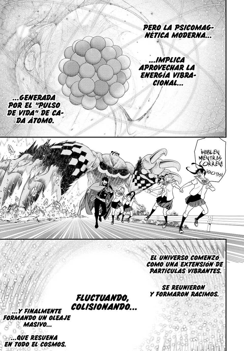 Kaijin Fugeki Capitulo 5: | Las palabras son poderosas. página 14