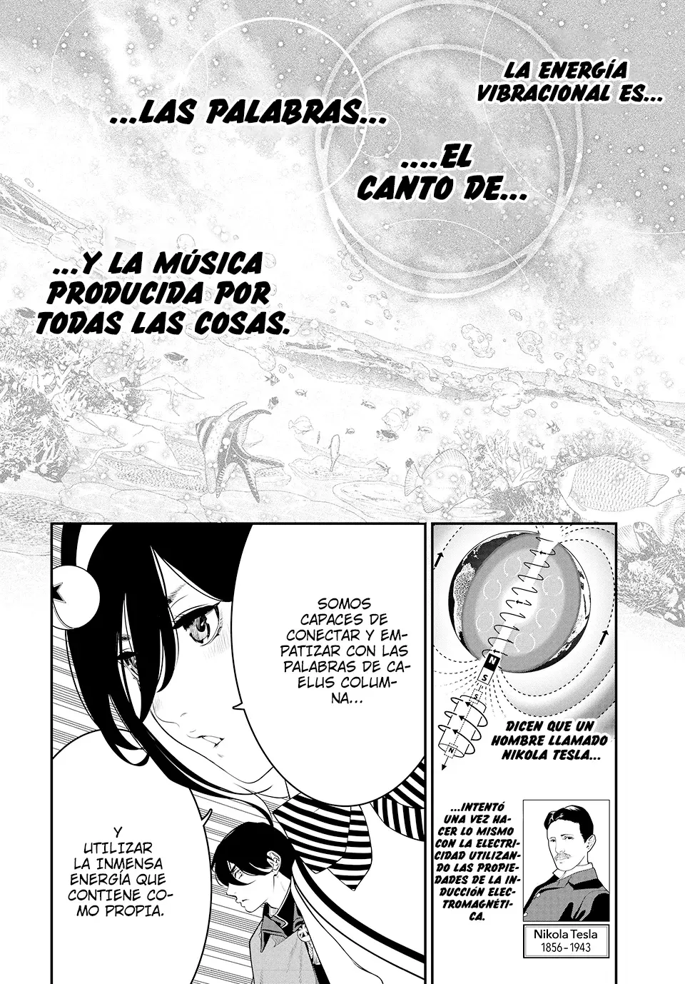 Kaijin Fugeki Capitulo 5: | Las palabras son poderosas. página 15