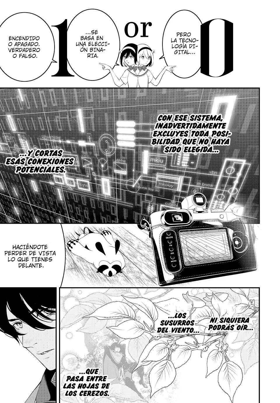 Kaijin Fugeki Capitulo 5: | Las palabras son poderosas. página 16
