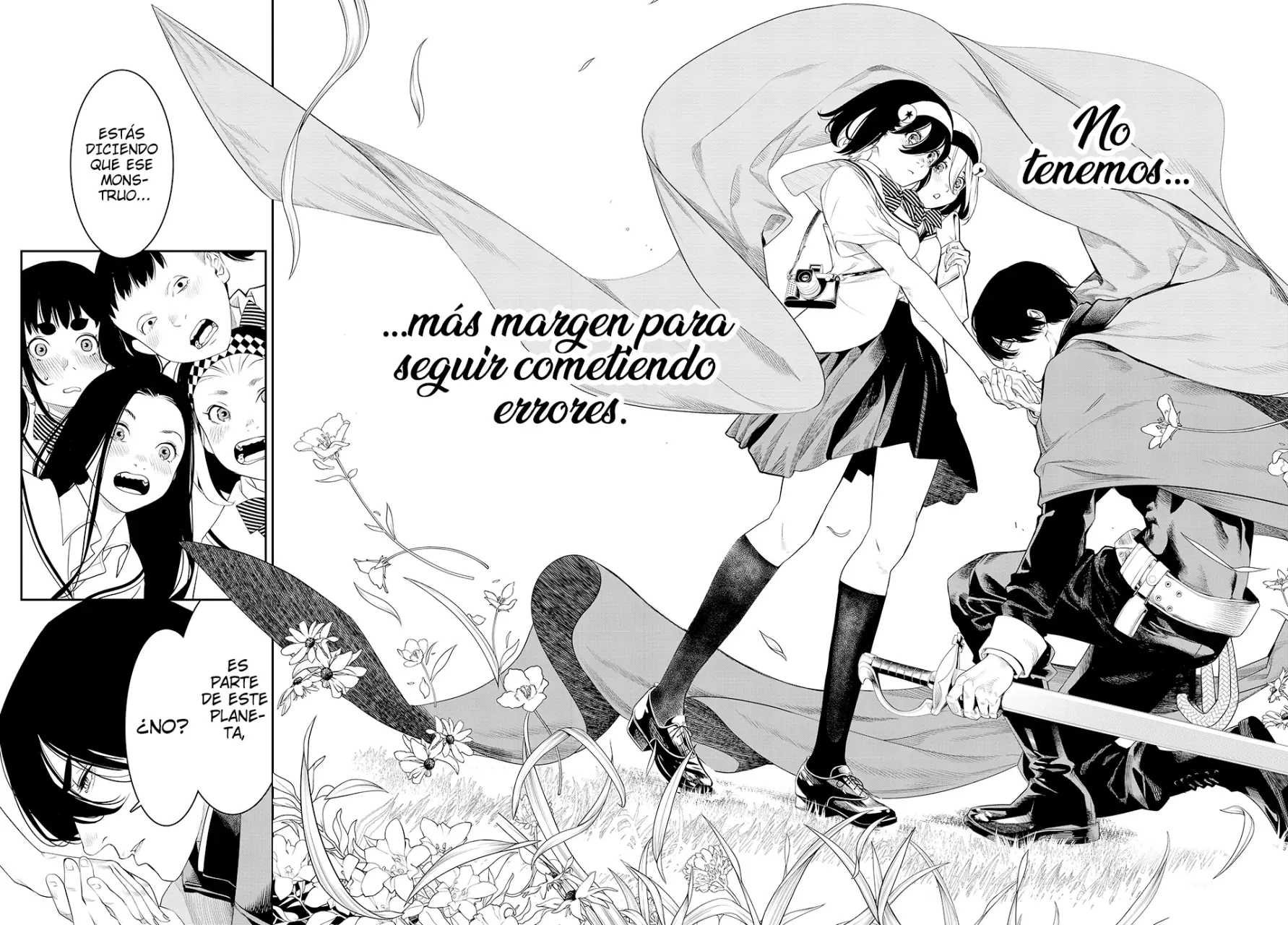 Kaijin Fugeki Capitulo 5: | Las palabras son poderosas. página 19