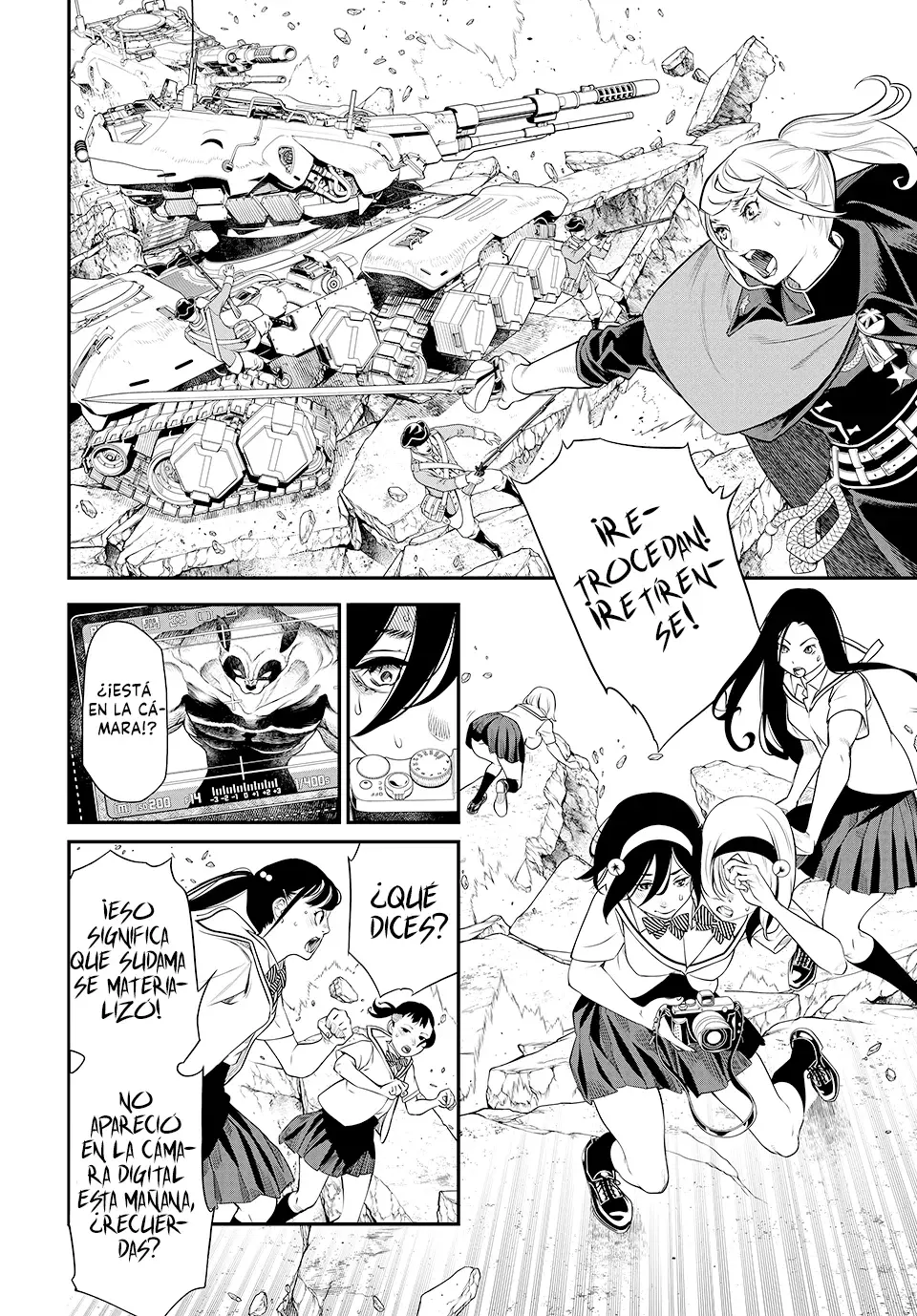 Kaijin Fugeki Capitulo 5: | Las palabras son poderosas. página 3