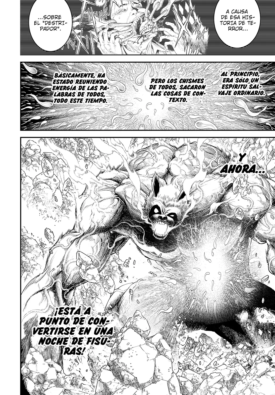 Kaijin Fugeki Capitulo 5: | Las palabras son poderosas. página 5