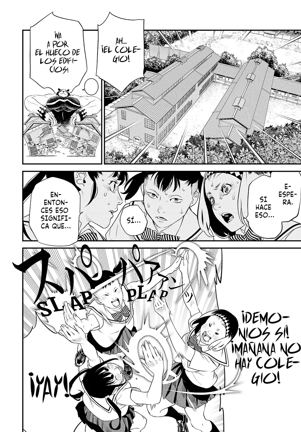 Kaijin Fugeki Capitulo 5: | Las palabras son poderosas. página 7