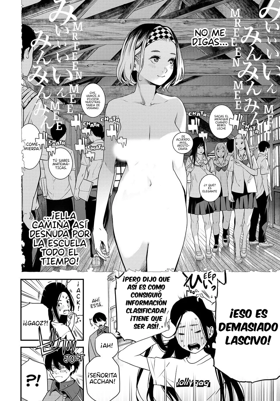 Kaijin Fugeki Capitulo 50 página 10