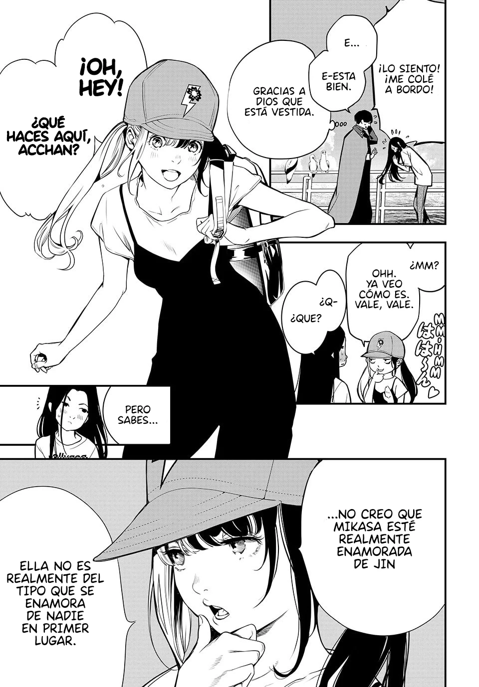 Kaijin Fugeki Capitulo 50 página 11
