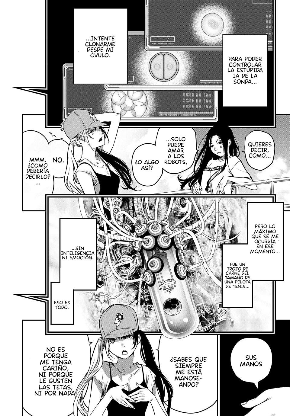 Kaijin Fugeki Capitulo 50 página 12